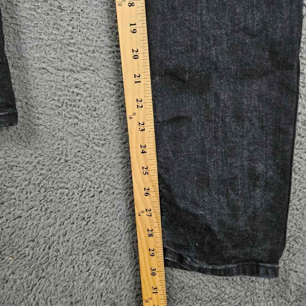 Levis 511 Slim Fit‎ Black Wash Stretch Denim Mens Jeans 34x32